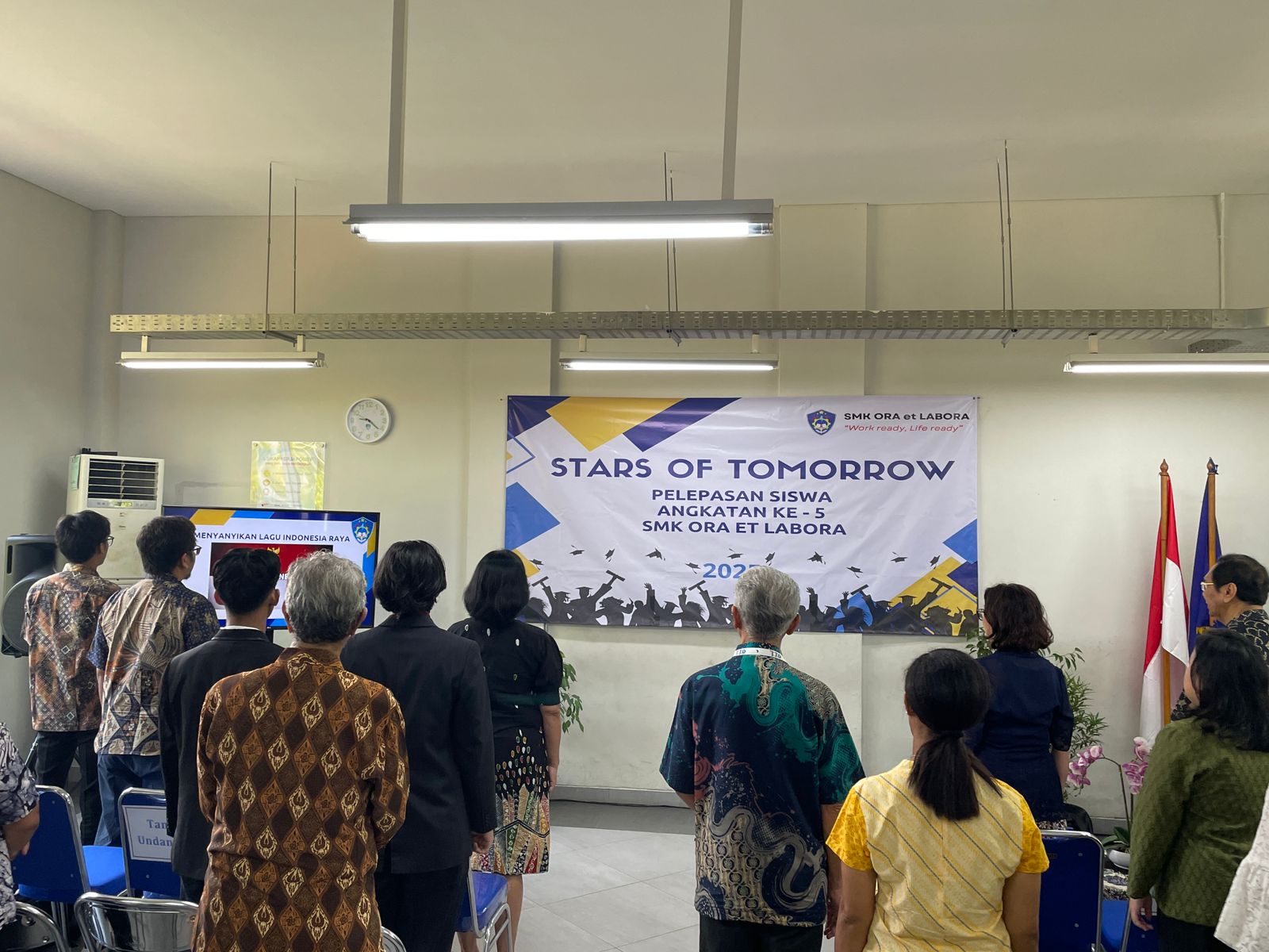 Siswa Juara LKS SMK ORA et LABORA
